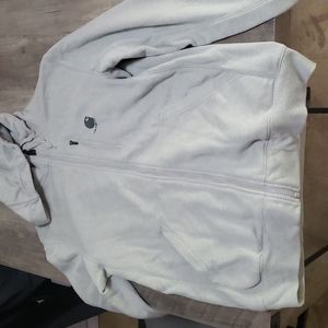 Carhartt Gray relaxed fit hoodie Medium